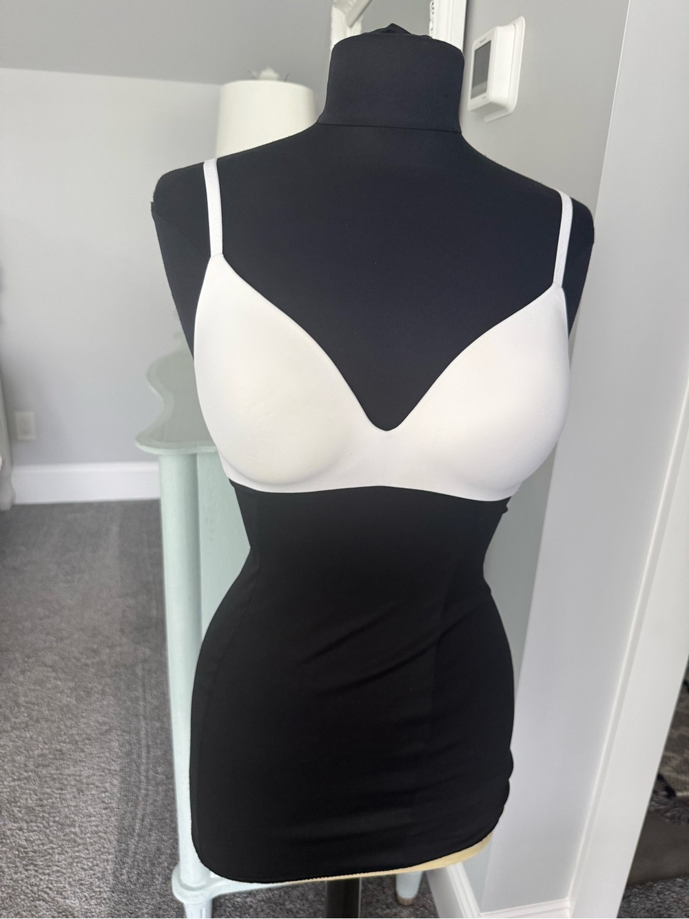 Calvin Klein White Seamless Wireless Bra Top 34C